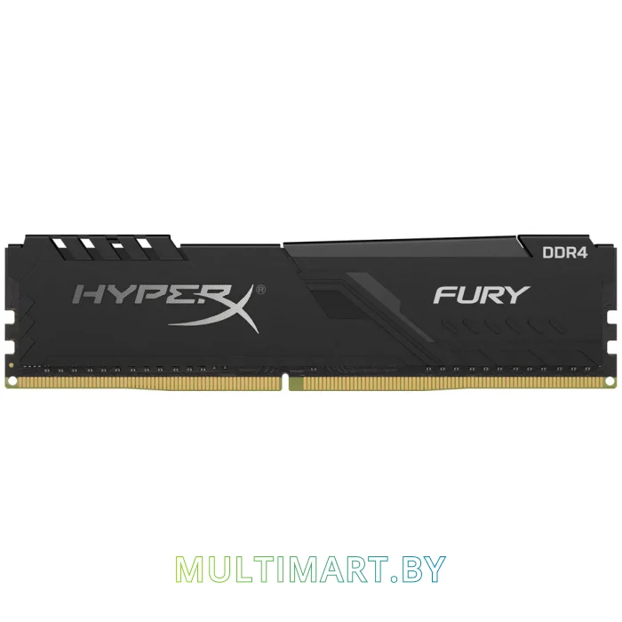 Оперативная память HyperX Fury 32GB DDR4 PC4-27700 (HX434C17FB3/32)